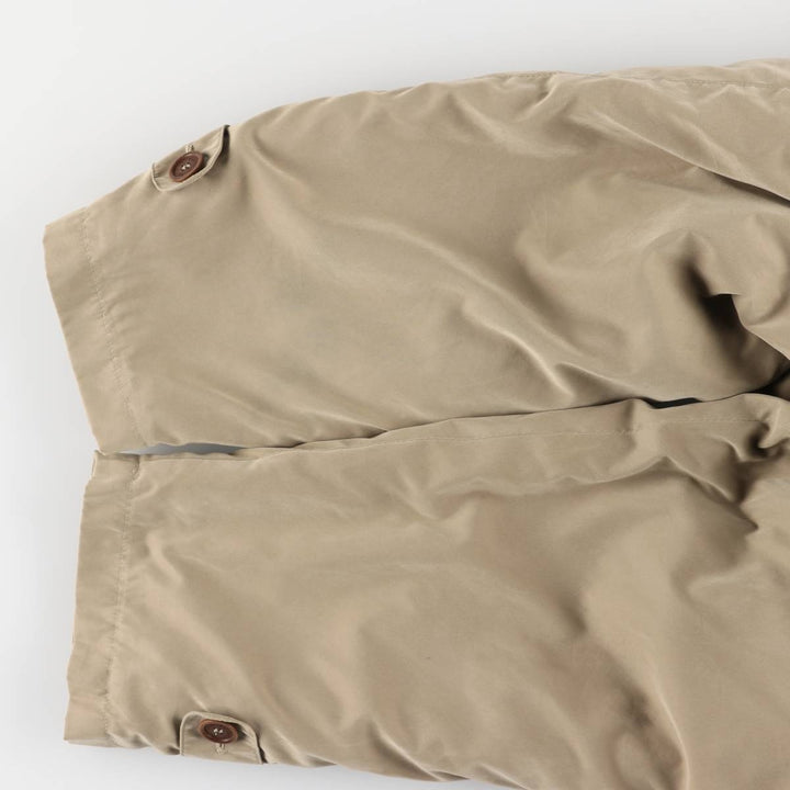 Burberry's Balmacaan coat, men's XL size unclear Beige type Vintage Second Hand