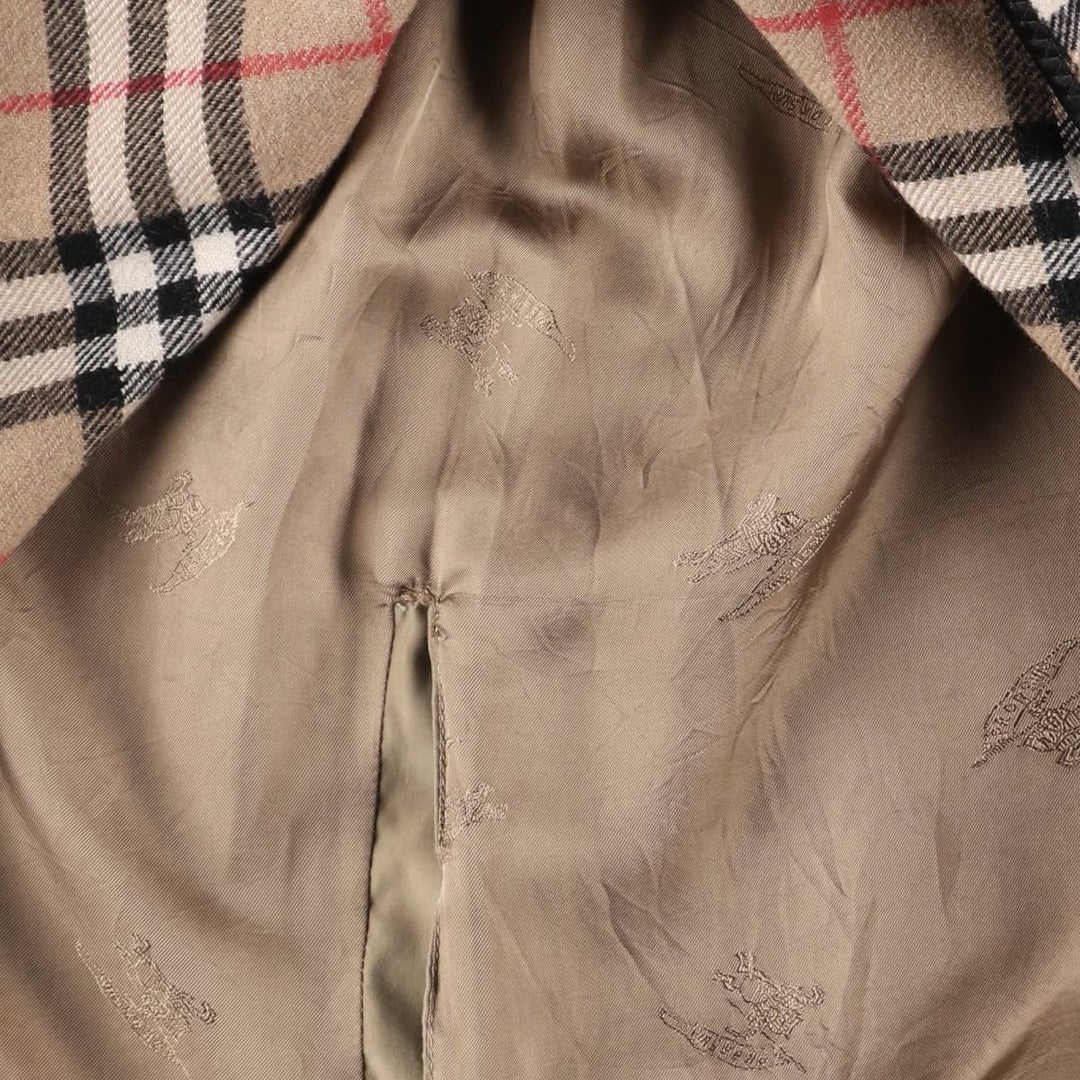 Burberry's Balmacaan coat, men's XL size unclear Beige type Vintage Second Hand