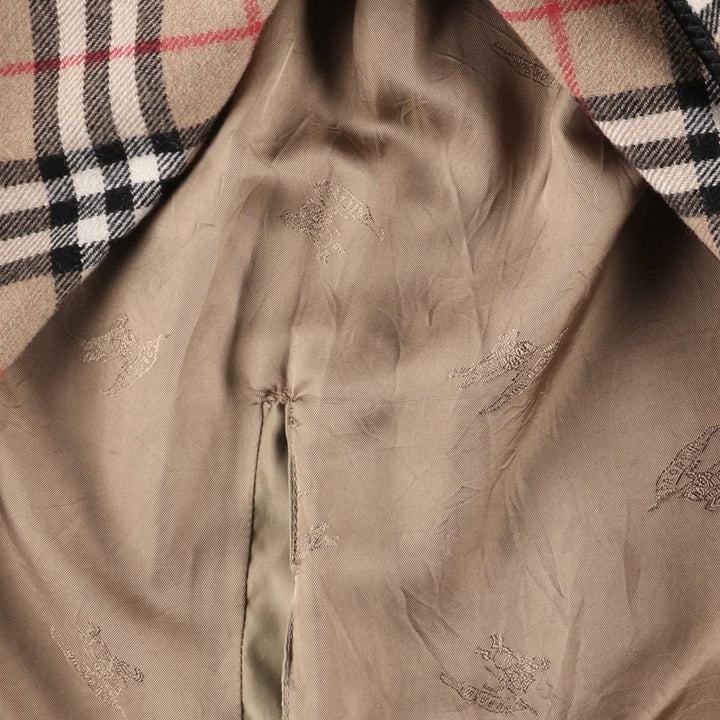 Burberry's Balmacaan coat, men's XL size unclear Beige type Vintage Second Hand