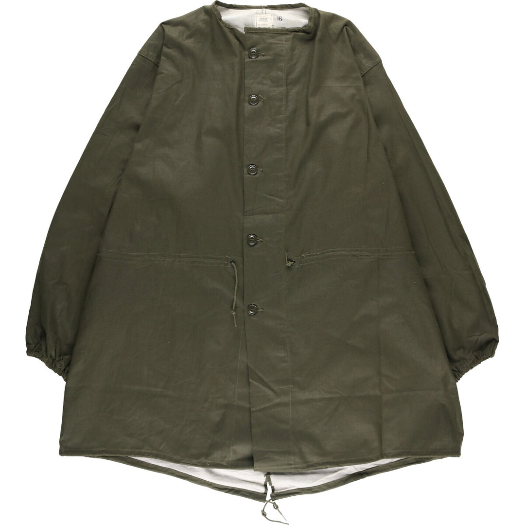 Vintage 1960'S Gas Protective Coat, Military Coat, Made in USA, Medium, Men's Size M unclear Khaki type Vintage Second Hand