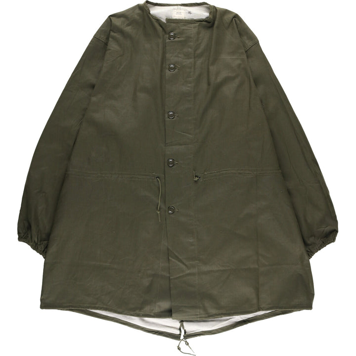Vintage 1960'S Gas Protective Coat, Military Coat, Made in USA, Medium, Men's Size M unclear Khaki type Vintage Second Hand