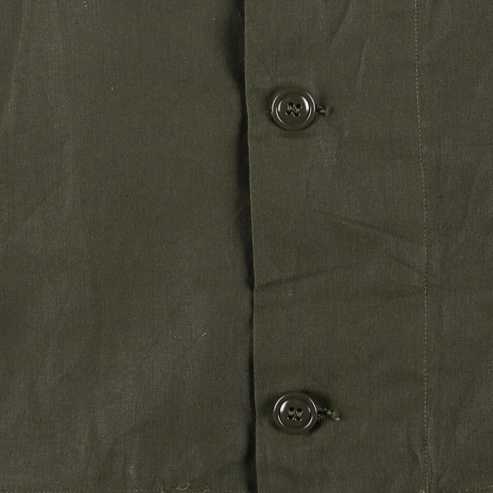 Vintage 1960'S Gas Protective Coat, Military Coat, Made in USA, Medium, Men's Size M unclear Khaki type Vintage Second Hand