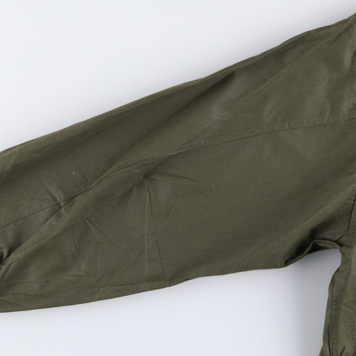 Vintage 1960'S Gas Protective Coat, Military Coat, Made in USA, Medium, Men's Size M unclear Khaki type Vintage Second Hand