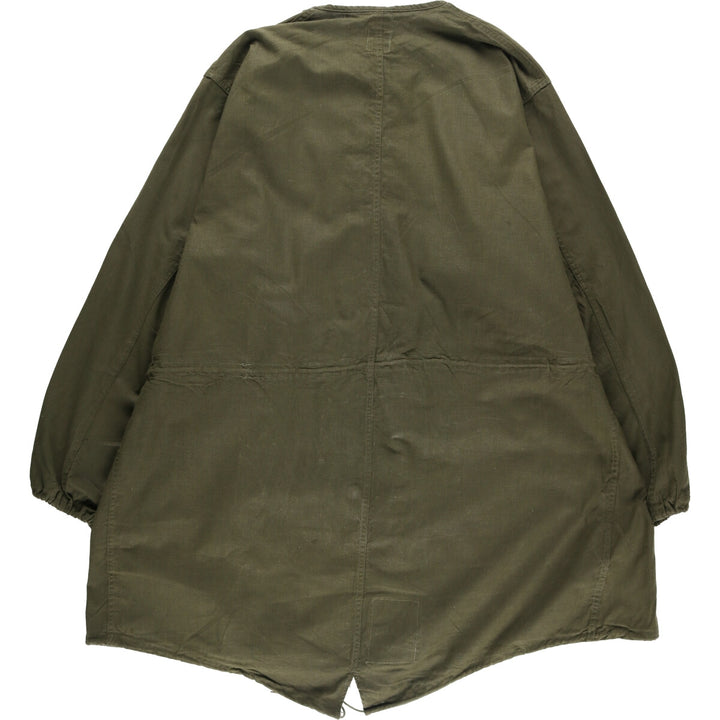Vintage 1960'S Gas Protective Coat, Military Coat, Made in USA, Medium, Men's Size M unclear Khaki type Vintage Second Hand