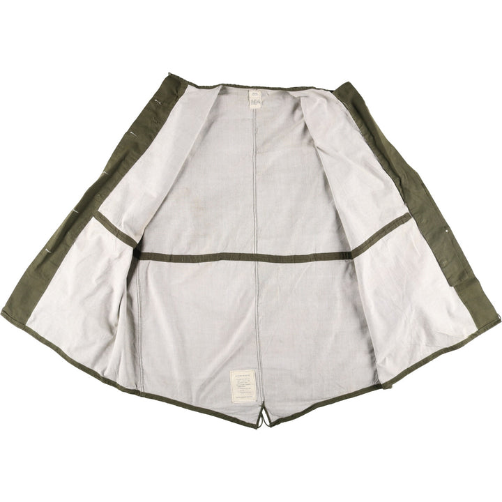 Vintage 1960'S Gas Protective Coat, Military Coat, Made in USA, Medium, Men's Size M unclear Khaki type Vintage Second Hand