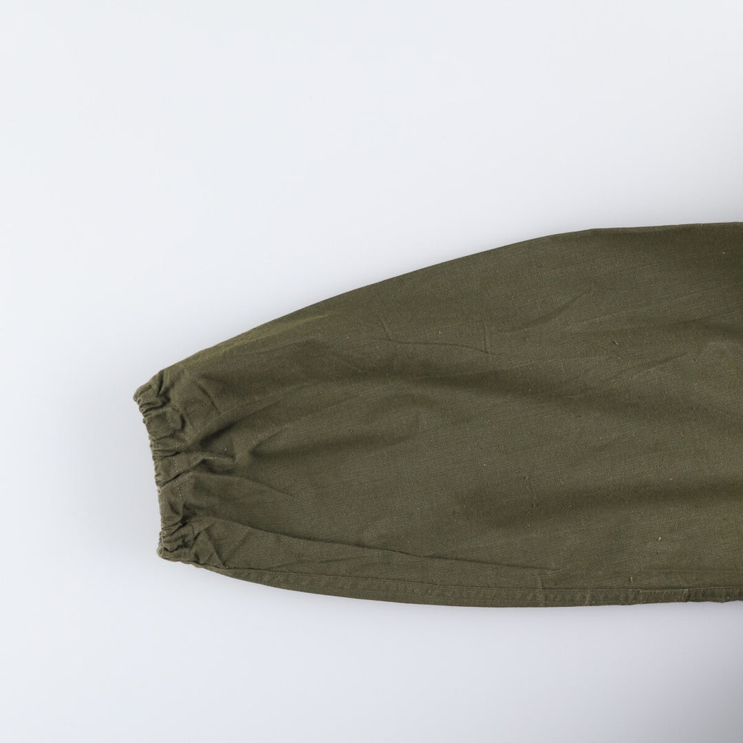 Vintage 1960'S Gas Protective Coat, Military Coat, Made in USA, Medium, Men's Size M unclear Khaki type Vintage Second Hand