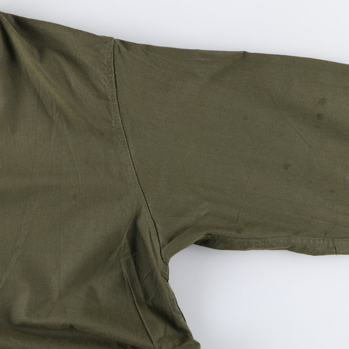 Vintage 1960'S Gas Protective Coat, Military Coat, Made in USA, Medium, Men's Size M unclear Khaki type Vintage Second Hand