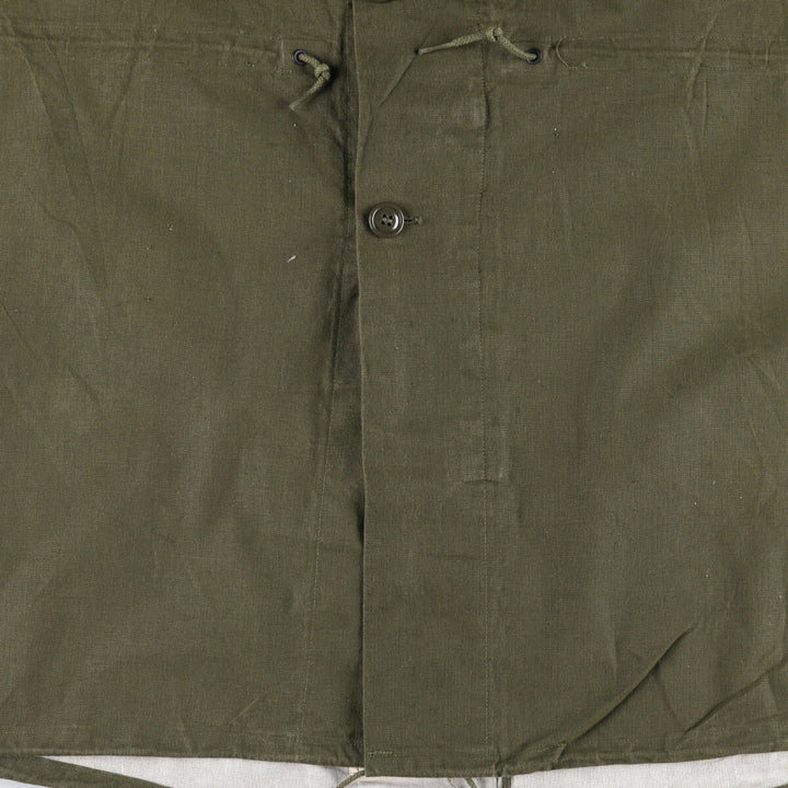 Vintage 1960'S Gas Protective Coat, Military Coat, Made in USA, Medium, Men's Size M unclear Khaki type Vintage Second Hand