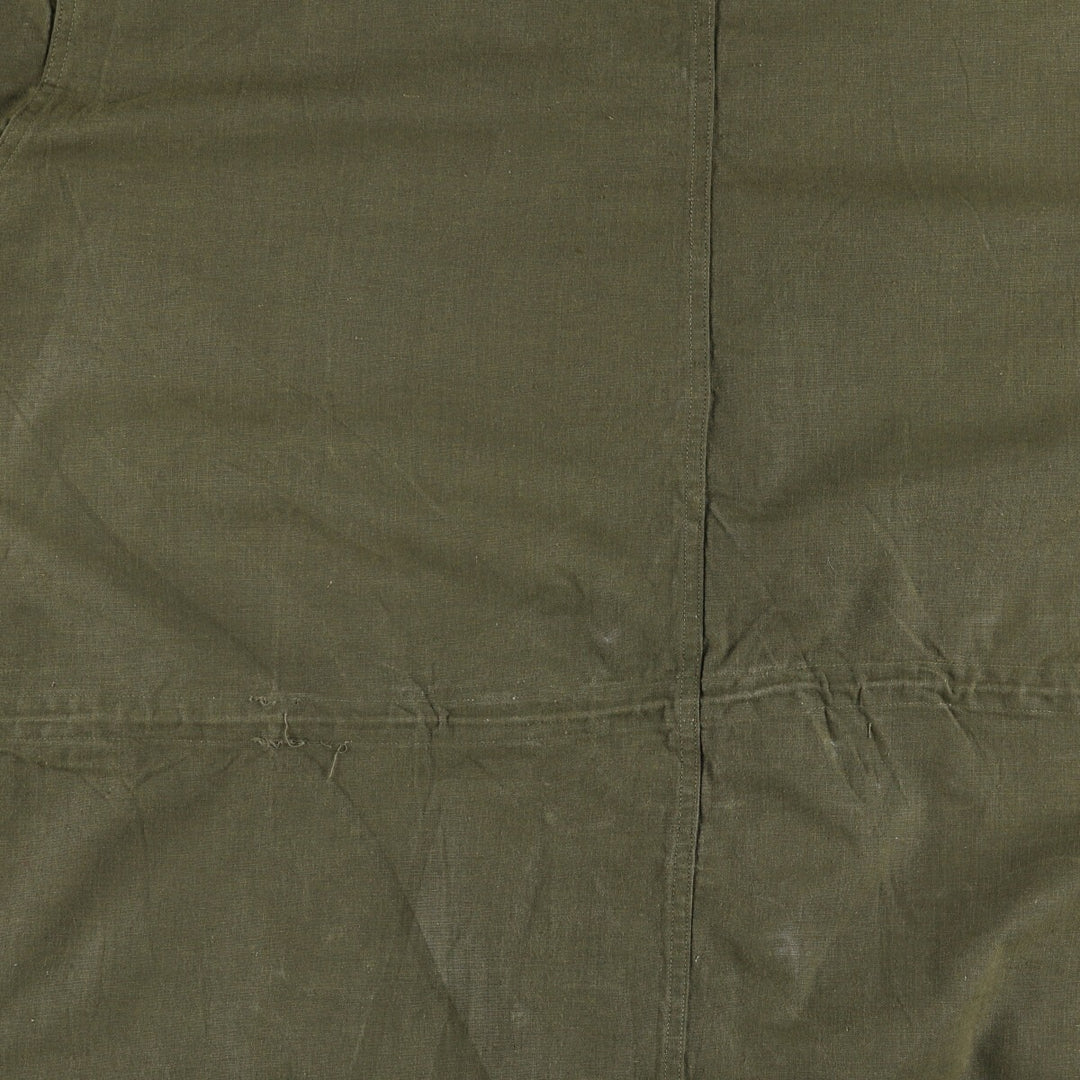 Vintage 1960'S Gas Protective Coat, Military Coat, Made in USA, Medium, Men's Size M unclear Khaki type Vintage Second Hand