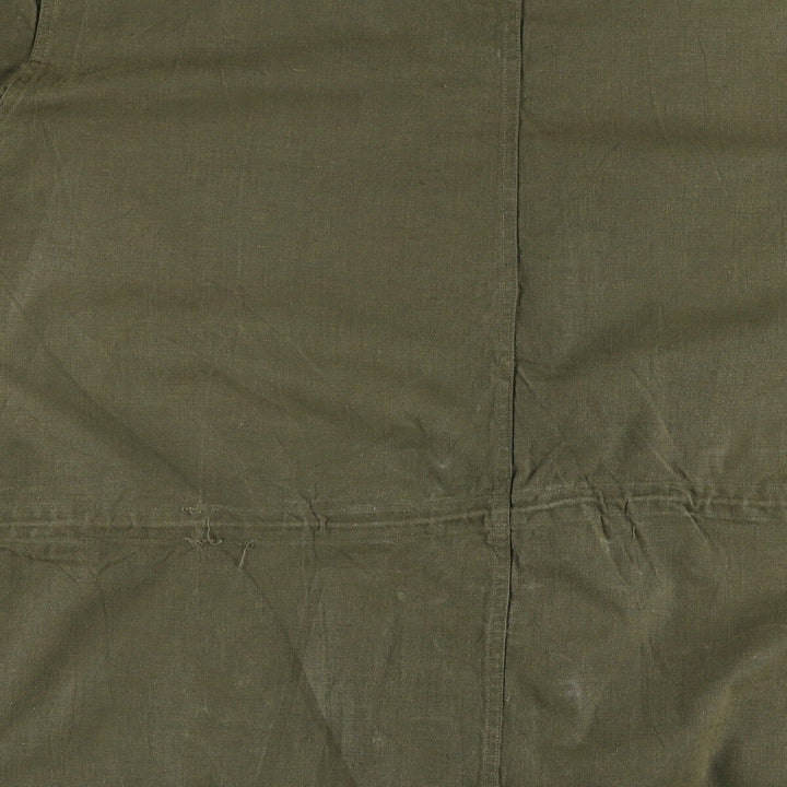 Vintage 1960'S Gas Protective Coat, Military Coat, Made in USA, Medium, Men's Size M unclear Khaki type Vintage Second Hand