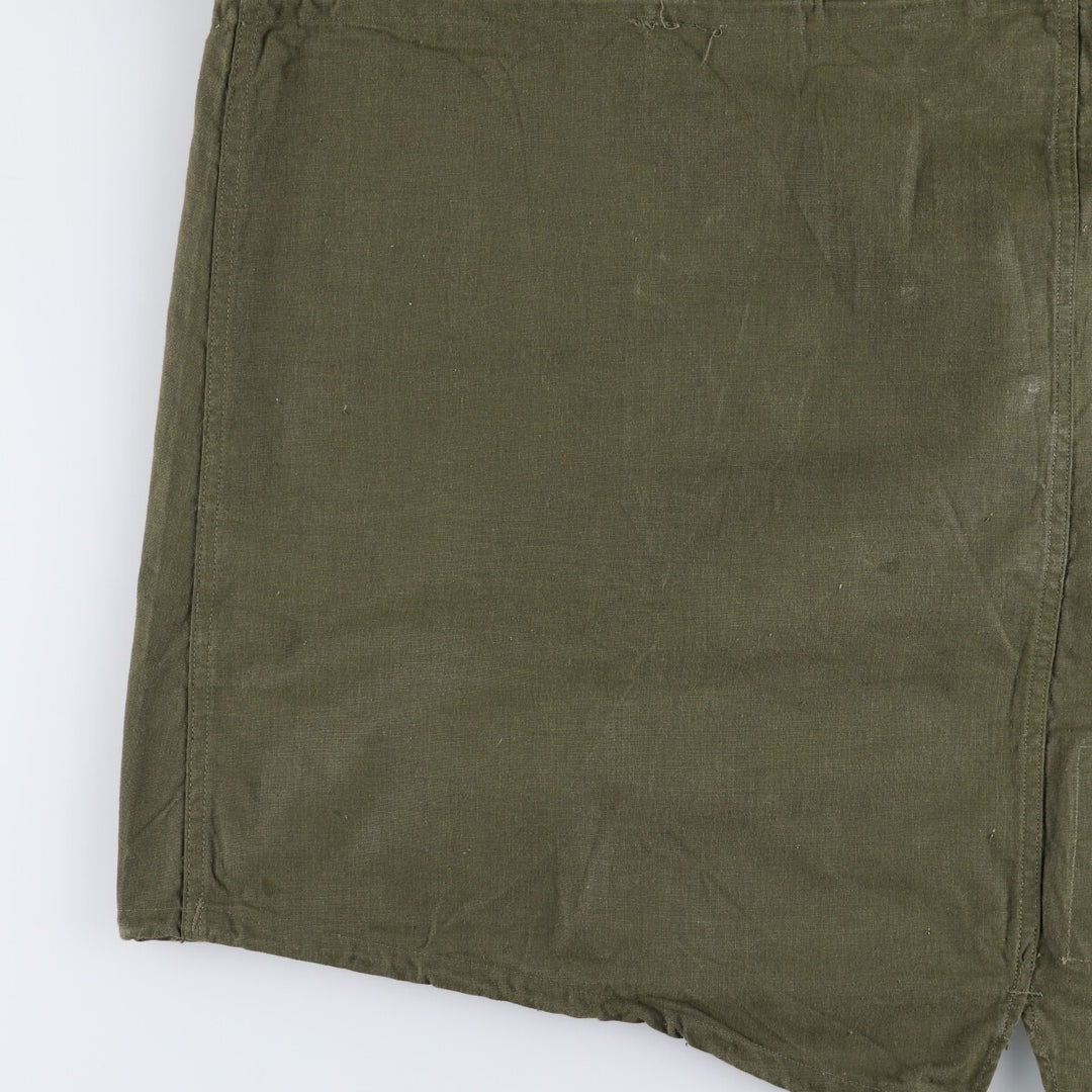 Vintage 1960'S Gas Protective Coat, Military Coat, Made in USA, Medium, Men's Size M unclear Khaki type Vintage Second Hand