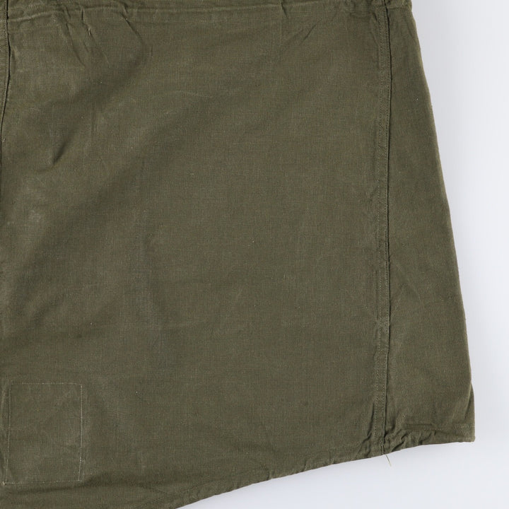 Vintage 1960'S Gas Protective Coat, Military Coat, Made in USA, Medium, Men's Size M unclear Khaki type Vintage Second Hand