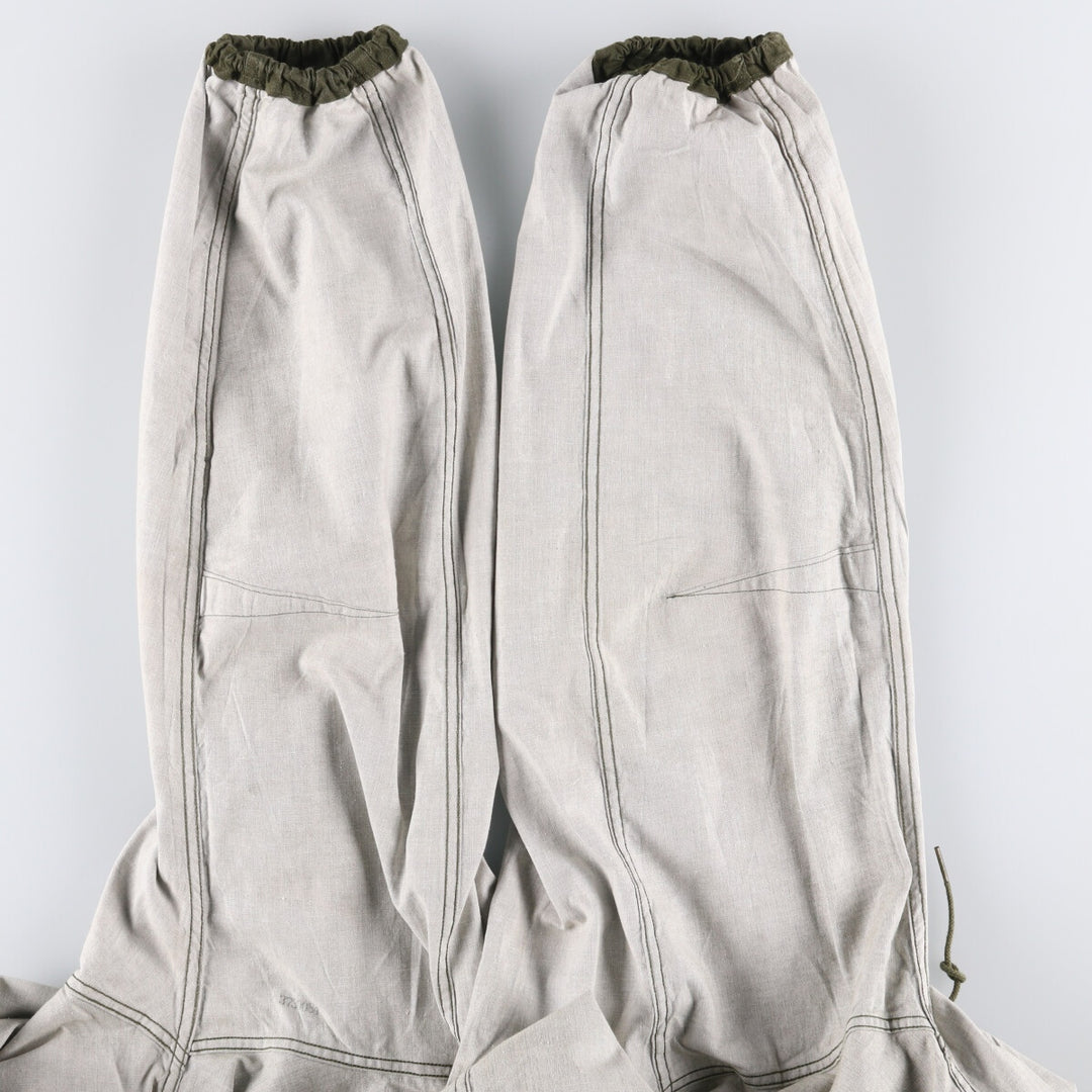 Vintage 1960'S Gas Protective Coat, Military Coat, Made in USA, Medium, Men's Size M unclear Khaki type Vintage Second Hand