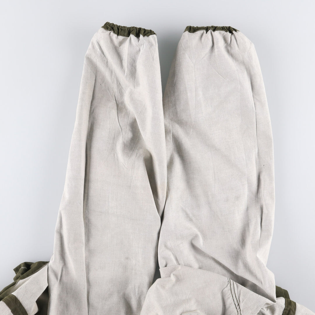 Vintage 1960'S Gas Protective Coat, Military Coat, Made in USA, Medium, Men's Size M unclear Khaki type Vintage Second Hand