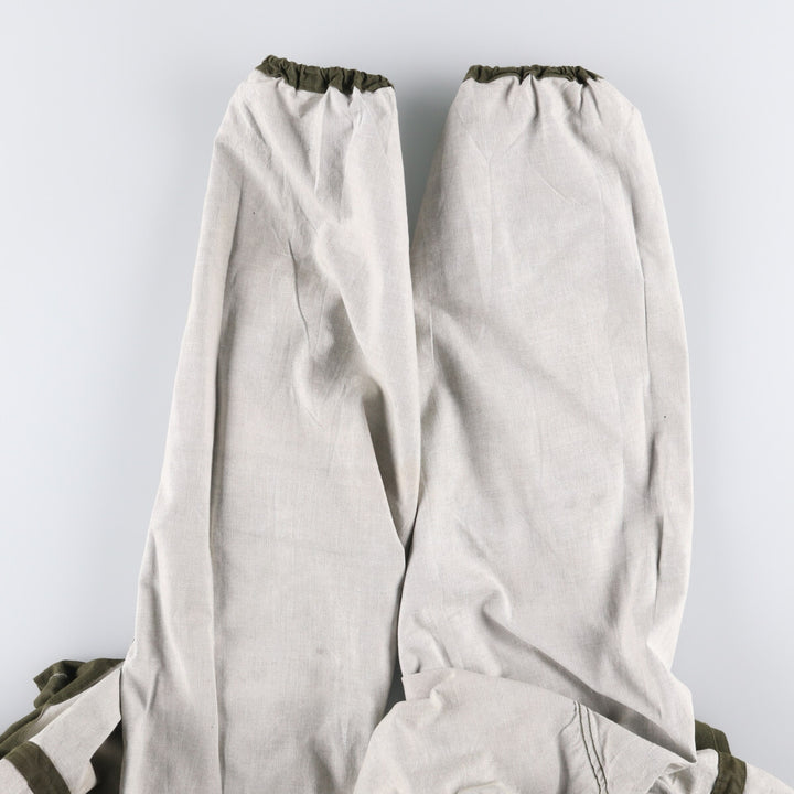 Vintage 1960'S Gas Protective Coat, Military Coat, Made in USA, Medium, Men's Size M unclear Khaki type Vintage Second Hand