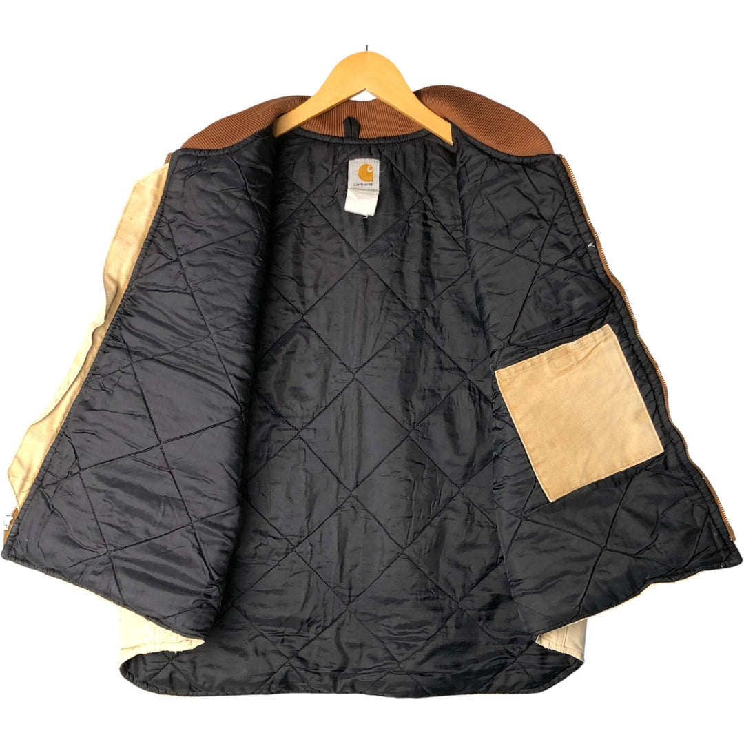 Carhartt Classic Padded Duck Vest, Men's XL unclear Beige type Vintage Second Hand