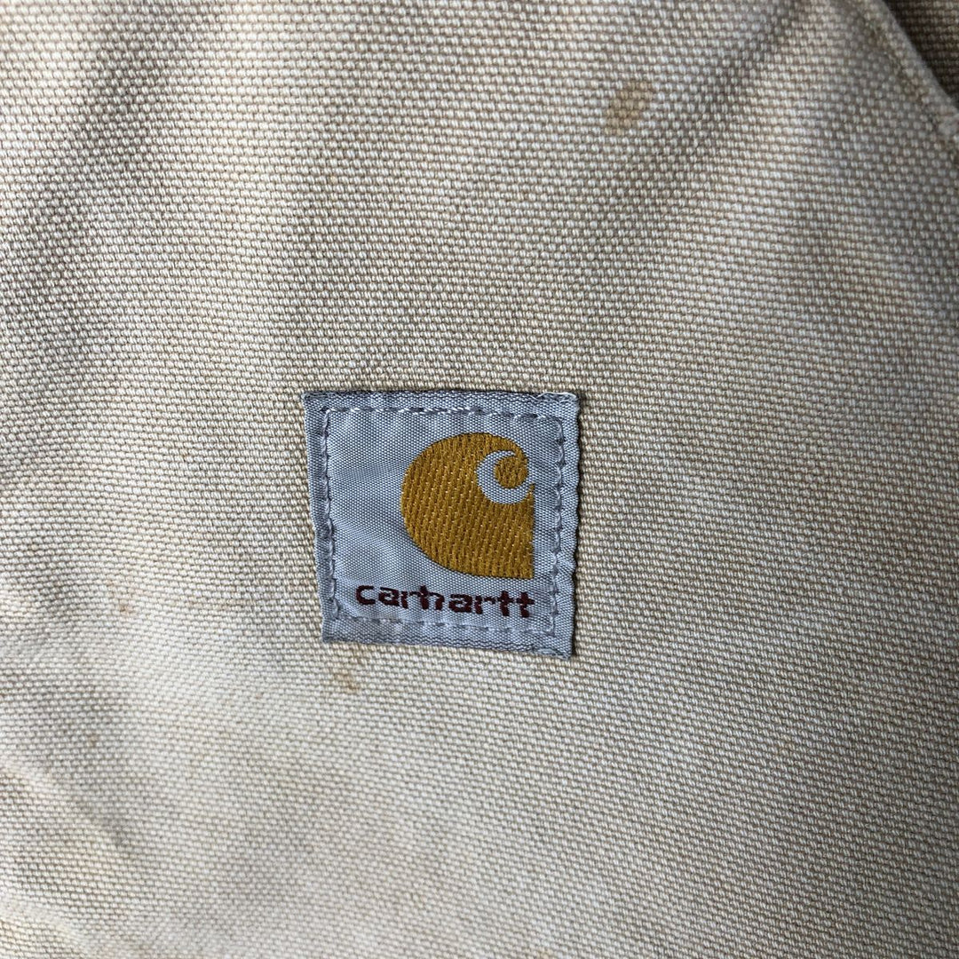 Carhartt Classic Padded Duck Vest, Men's XL unclear Beige type Vintage Second Hand