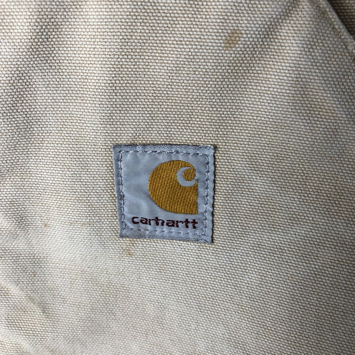 Carhartt Classic Padded Duck Vest, Men's XL unclear Beige type Vintage Second Hand