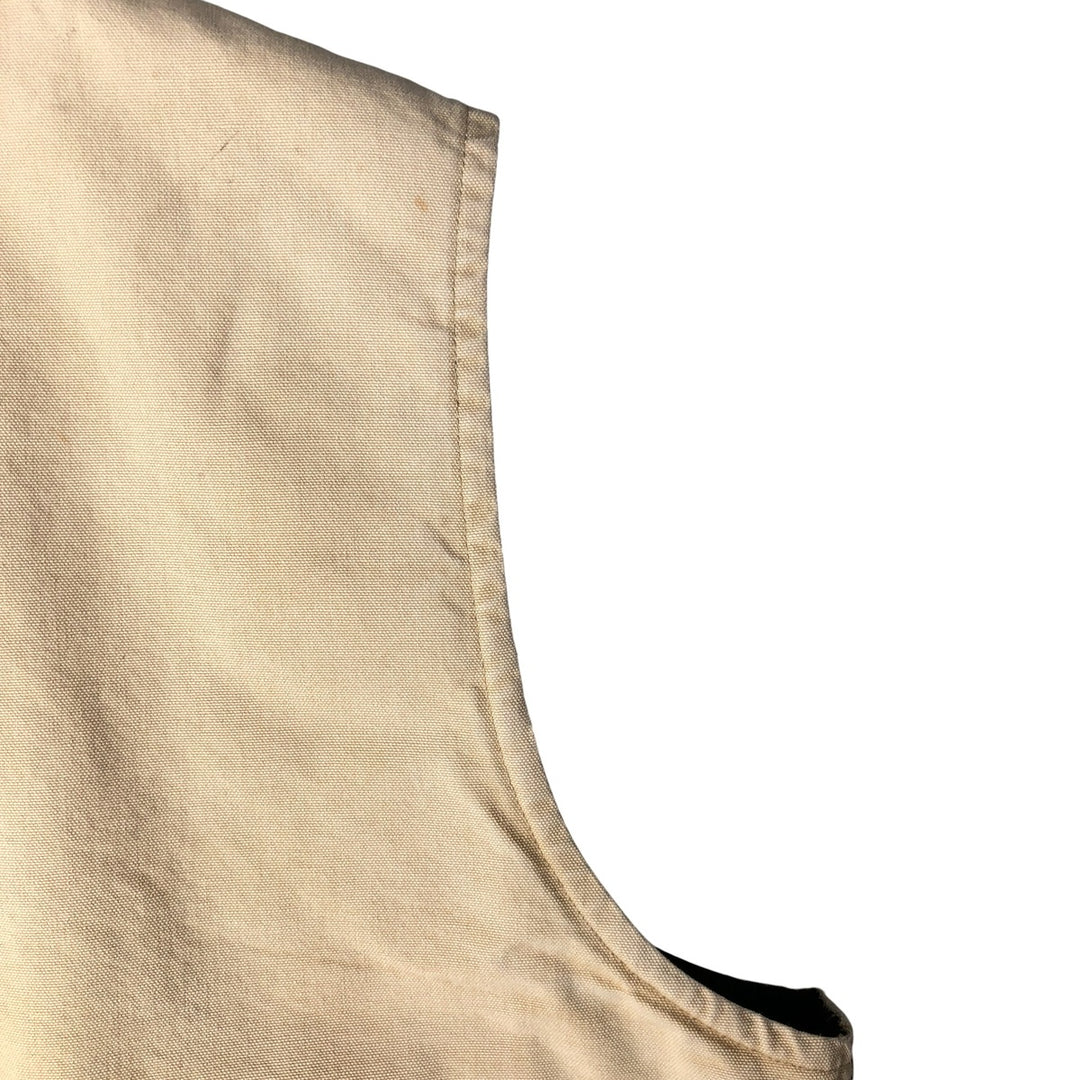 Carhartt Classic Padded Duck Vest, Men's XL unclear Beige type Vintage Second Hand