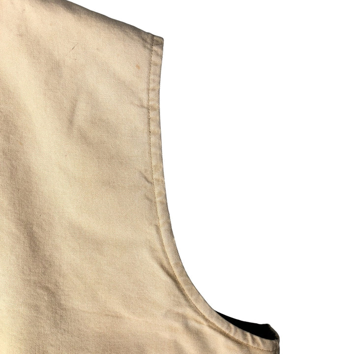 Carhartt Classic Padded Duck Vest, Men's XL unclear Beige type Vintage Second Hand