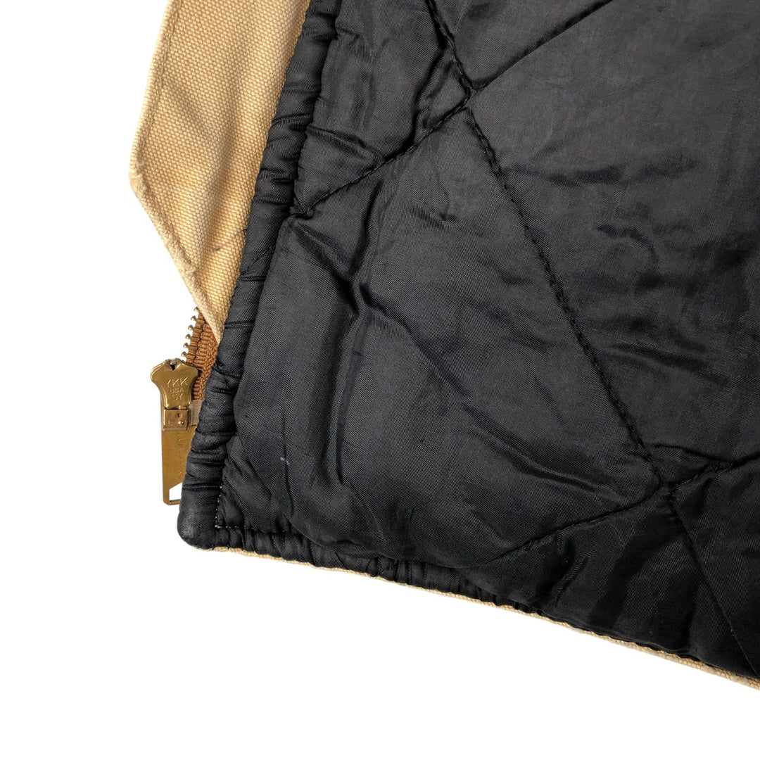 Carhartt Classic Padded Duck Vest, Men's XL unclear Beige type Vintage Second Hand