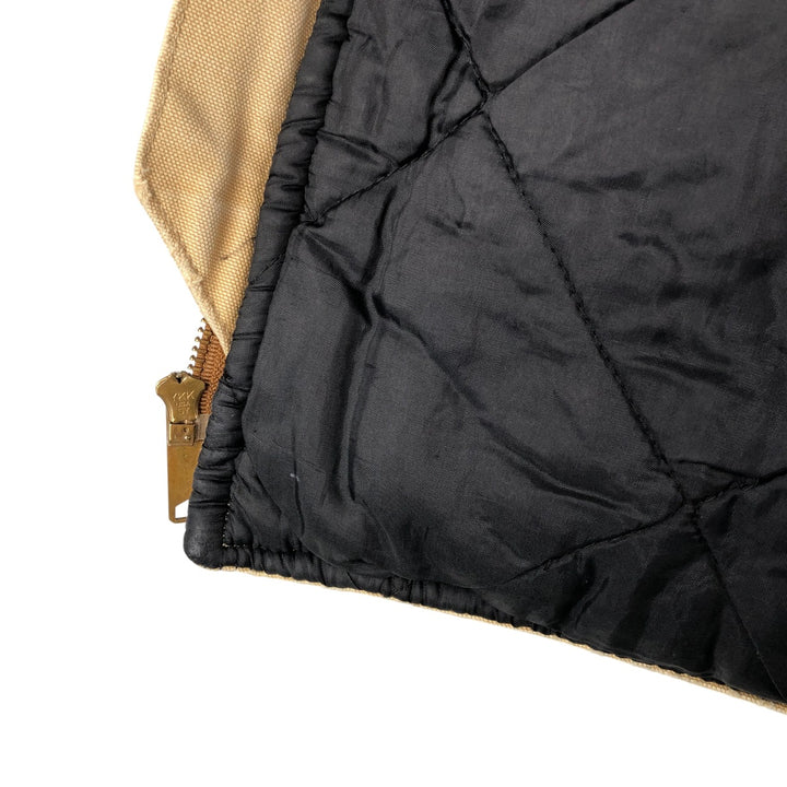 Carhartt Classic Padded Duck Vest, Men's XL unclear Beige type Vintage Second Hand