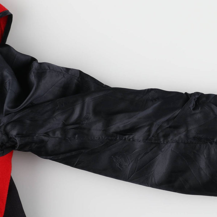 Vintage 1980'S Burberry Balmacaan coat, made in England, size M, men's wool navy blue type Vintage Second Hand