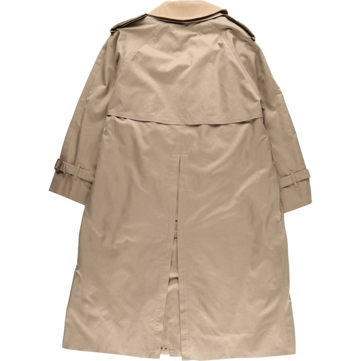 Burberry's Burberrys of London trench coat, men's size L cotton Beige type Vintage Second Hand