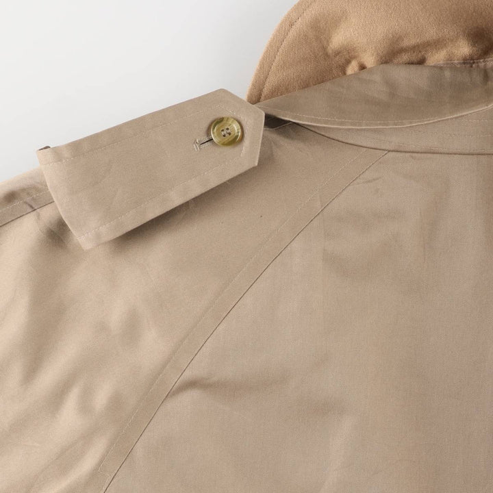 Burberry's Burberrys of London trench coat, men's size L cotton Beige type Vintage Second Hand