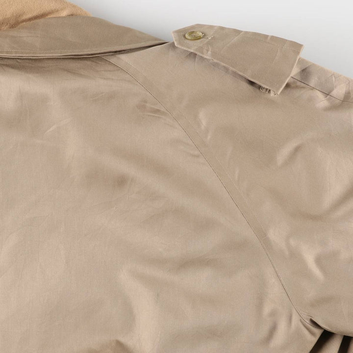 Burberry's Burberrys of London trench coat, men's size L cotton Beige type Vintage Second Hand