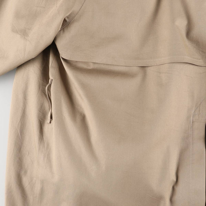 Burberry's Burberrys of London trench coat, men's size L cotton Beige type Vintage Second Hand