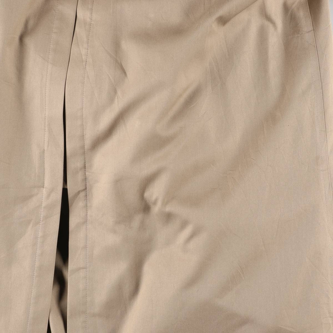 Burberry's Burberrys of London trench coat, men's size L cotton Beige type Vintage Second Hand