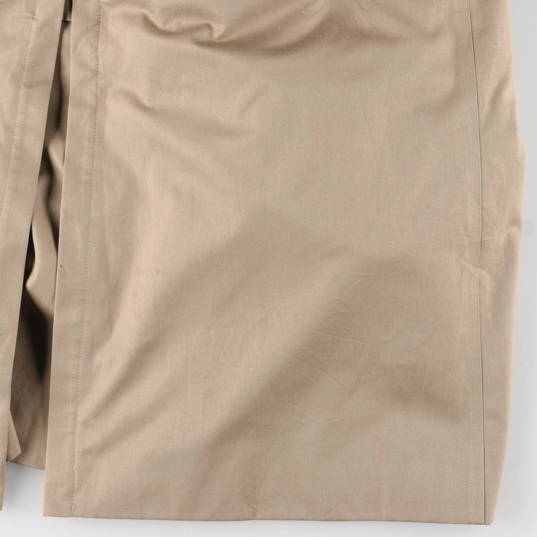 Burberry's Burberrys of London trench coat, men's size L cotton Beige type Vintage Second Hand