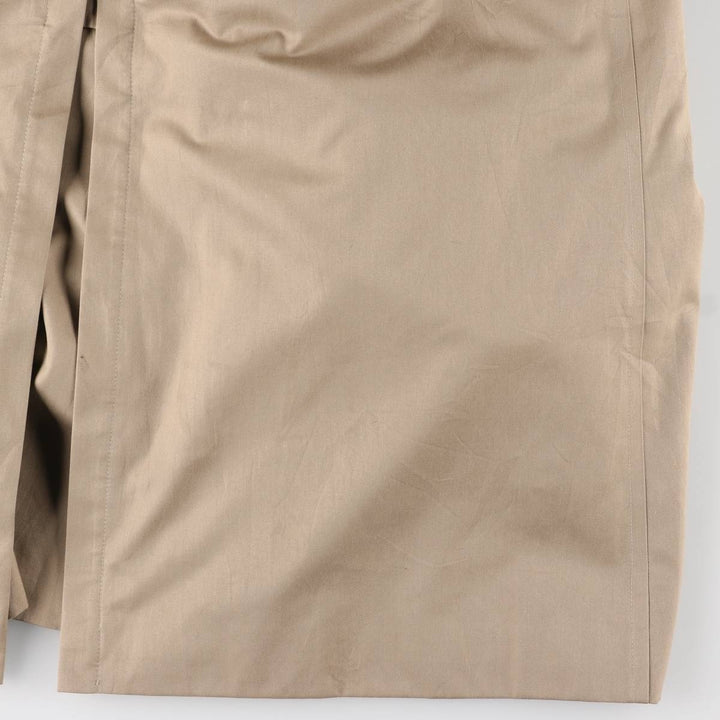 Burberry's Burberrys of London trench coat, men's size L cotton Beige type Vintage Second Hand