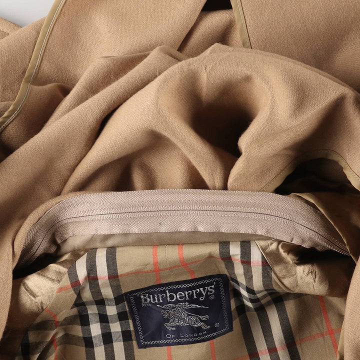 Burberry's Burberrys of London trench coat, men's size L cotton Beige type Vintage Second Hand