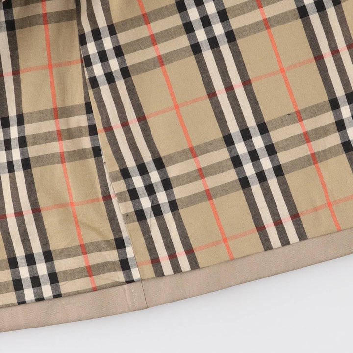 Burberry's Burberrys of London trench coat, men's size L cotton Beige type Vintage Second Hand