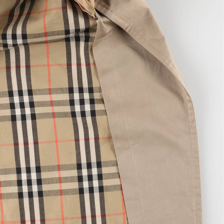 Burberry's Burberrys of London trench coat, men's size L cotton Beige type Vintage Second Hand