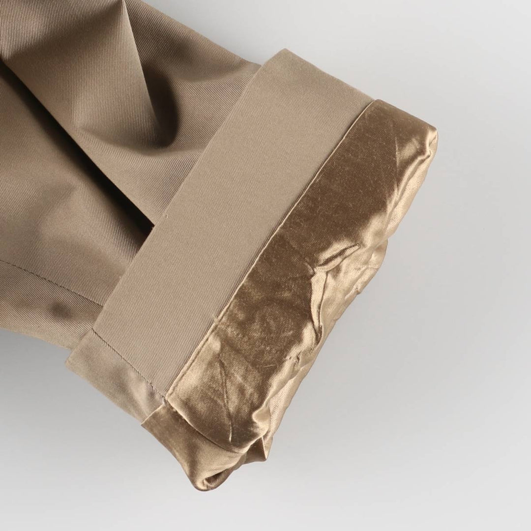 Burberry's Burberrys of London trench coat, men's size L cotton Beige type Vintage Second Hand