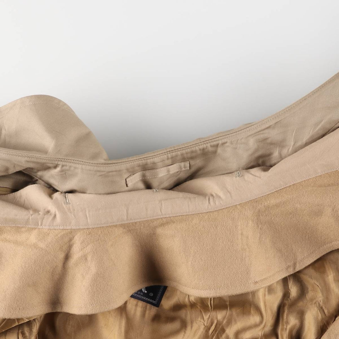 Burberry's Burberrys of London trench coat, men's size L cotton Beige type Vintage Second Hand