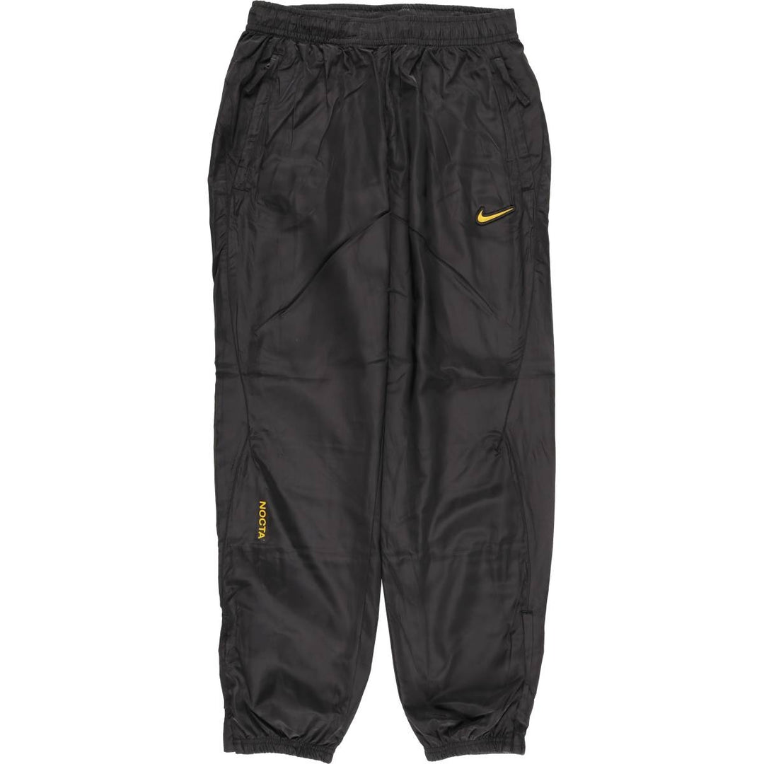Nike NOCTA Nylon Pants, Shaka Shaka Pants, Men's Size L Nylon black type Vintage Second Hand