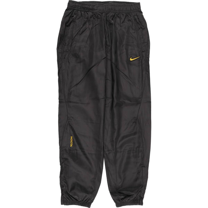 Nike NOCTA Nylon Pants, Shaka Shaka Pants, Men's Size L Nylon black type Vintage Second Hand
