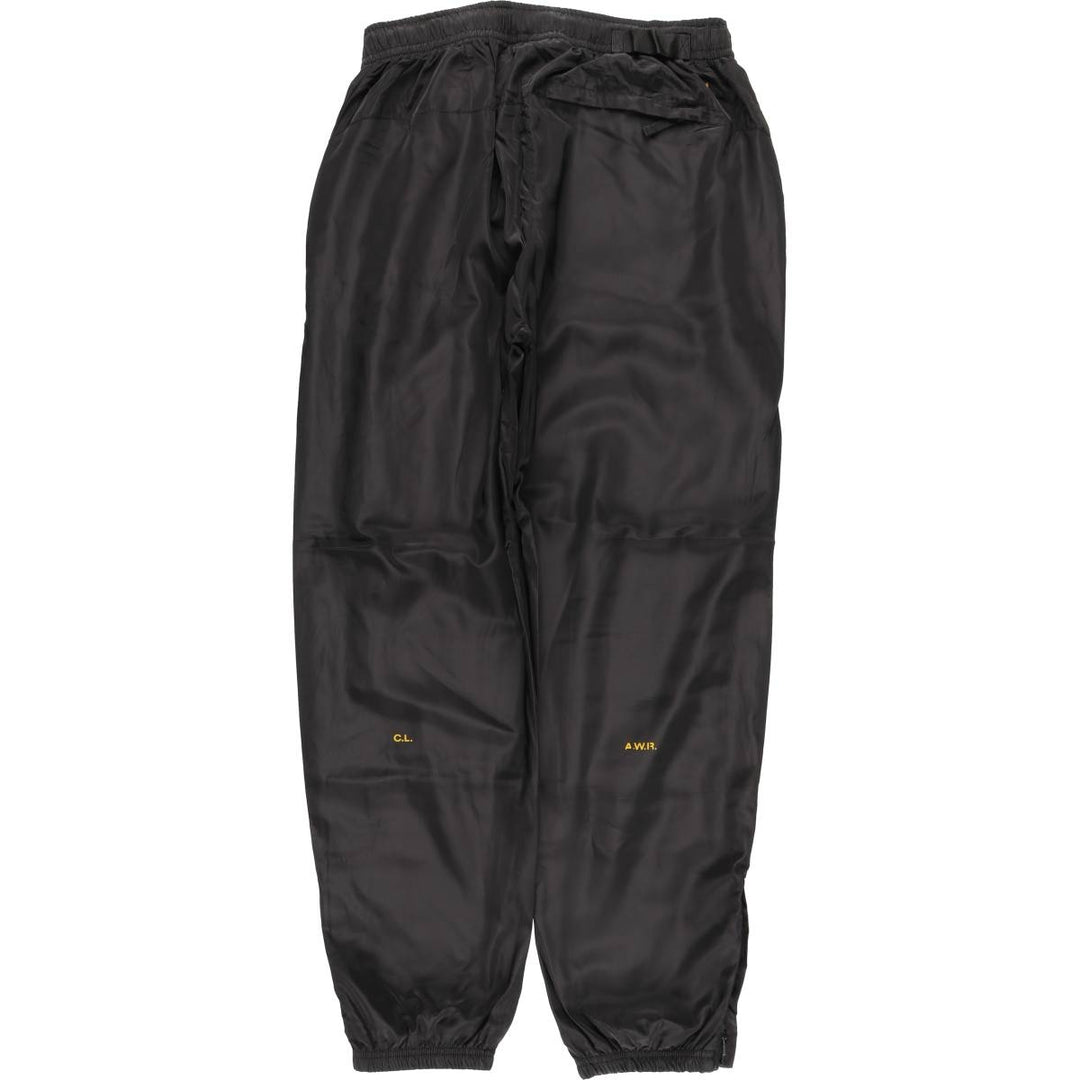 Nike NOCTA Nylon Pants, Shaka Shaka Pants, Men's Size L Nylon black type Vintage Second Hand