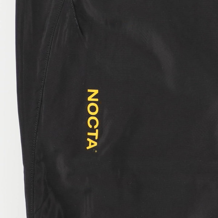 Nike NOCTA Nylon Pants, Shaka Shaka Pants, Men's Size L Nylon black type Vintage Second Hand
