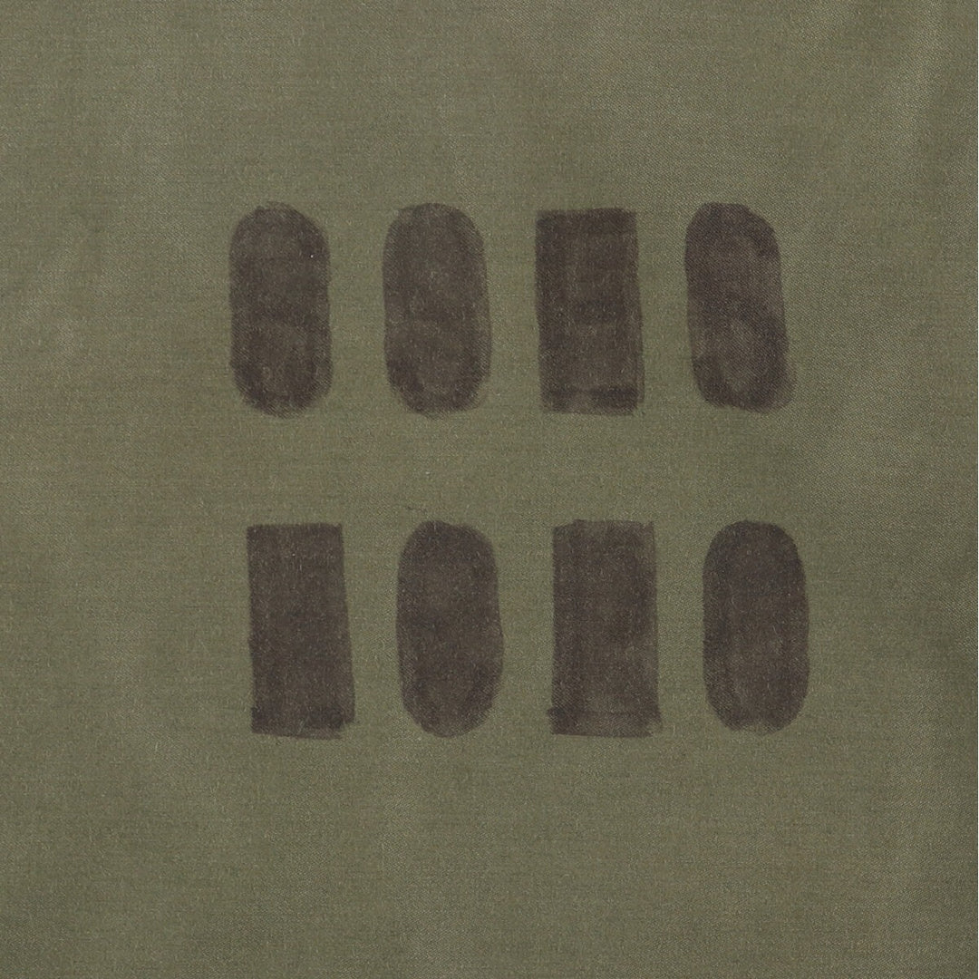 Authentic 1980'S US military Cold Weather Permeable Deck Jacket, Medium (38-40), Men's Size M, Vintage Nylon Khaki type Vintage Second Hand