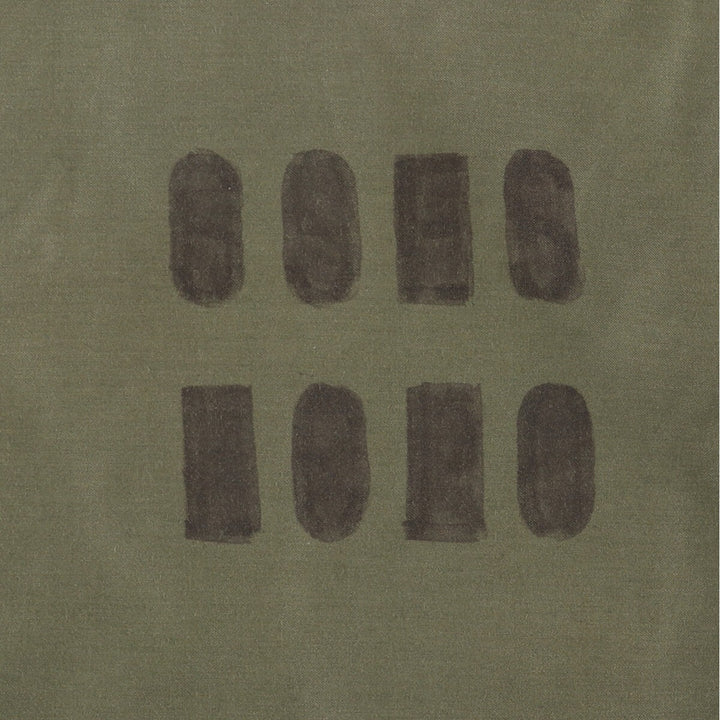 Authentic 1980'S US military Cold Weather Permeable Deck Jacket, Medium (38-40), Men's Size M, Vintage Nylon Khaki type Vintage Second Hand