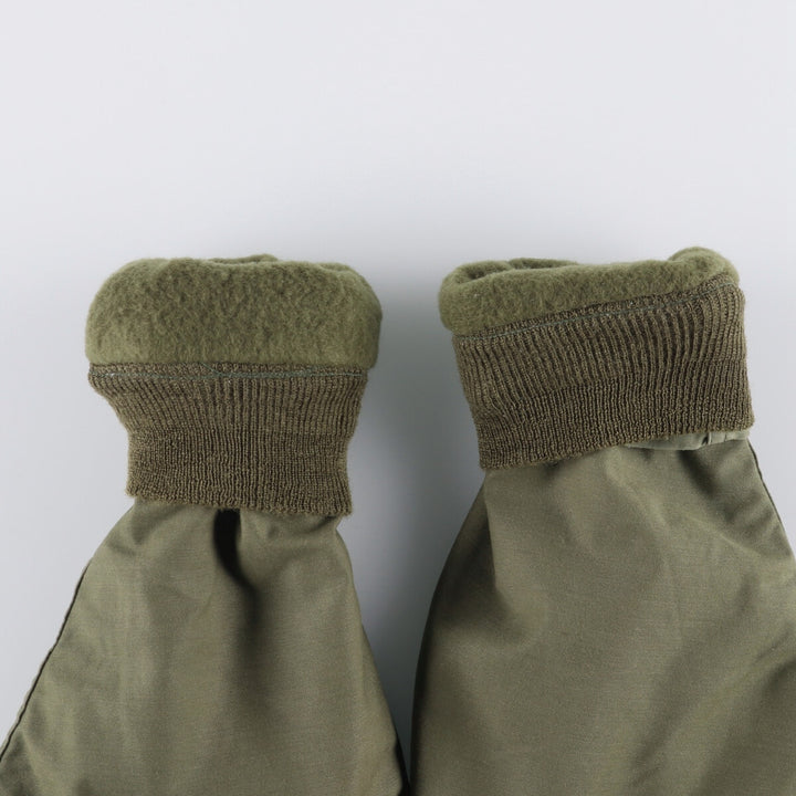 Authentic 1980'S US military Cold Weather Permeable Deck Jacket, Medium (38-40), Men's Size M, Vintage Nylon Khaki type Vintage Second Hand