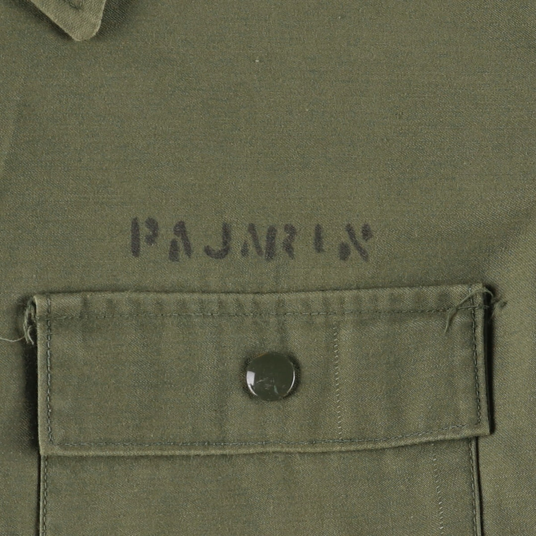 Authentic US military A-2 deck jacket, made in the USA, MEDIUM (38-40), men's size M unclear Khaki type Vintage Second Hand