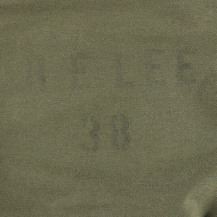 Authentic US military A-2 deck jacket, made in the USA, MEDIUM (38-40), men's size M unclear Khaki type Vintage Second Hand