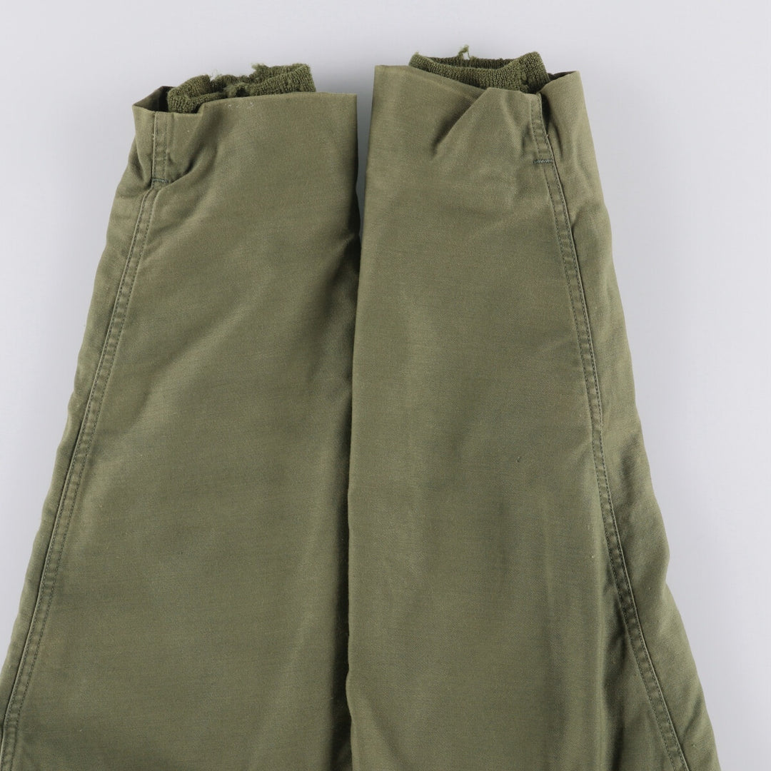 Authentic US military A-2 deck jacket, made in the USA, MEDIUM (38-40), men's size M unclear Khaki type Vintage Second Hand