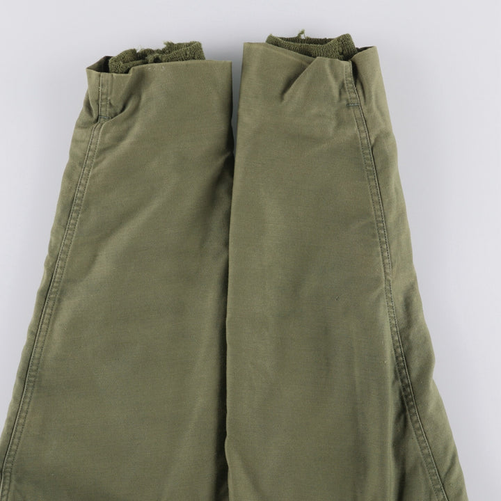 Authentic US military A-2 deck jacket, made in the USA, MEDIUM (38-40), men's size M unclear Khaki type Vintage Second Hand